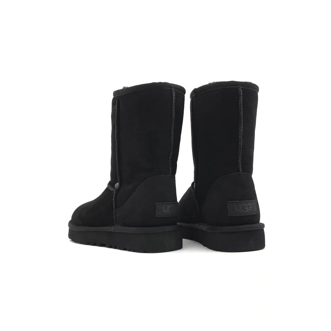 Chrome Hearts x UGG's Cross Leather Snow Boots - SHENGLI ROAD MARKET