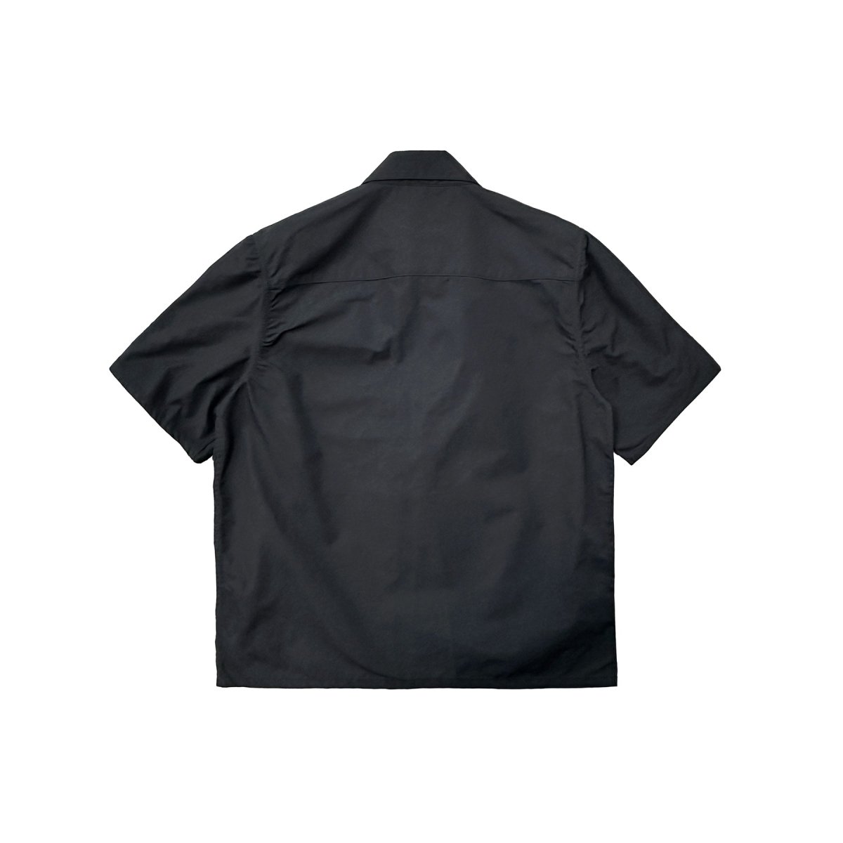 Chrome Hearts Zip Nylon Leather Patchwork Shirt Jacket - SHENGLI ROAD MARKET