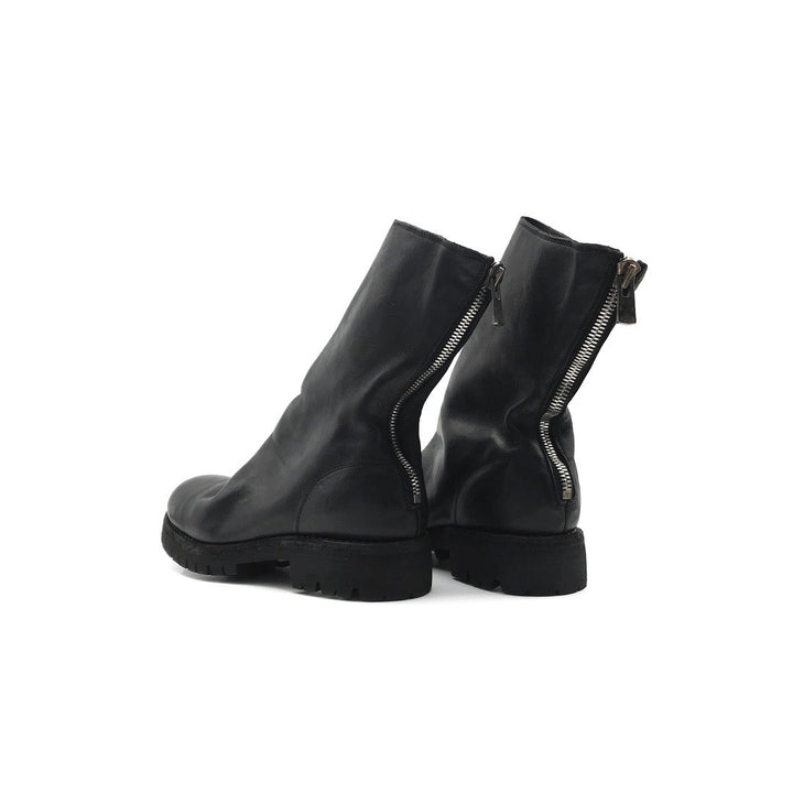 GUIDI 788V Horse Full Grain Leather Boots - SHENGLI ROAD MARKET