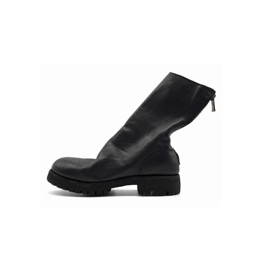 GUIDI 788V Horse Full Grain Leather Boots - SHENGLI ROAD MARKET