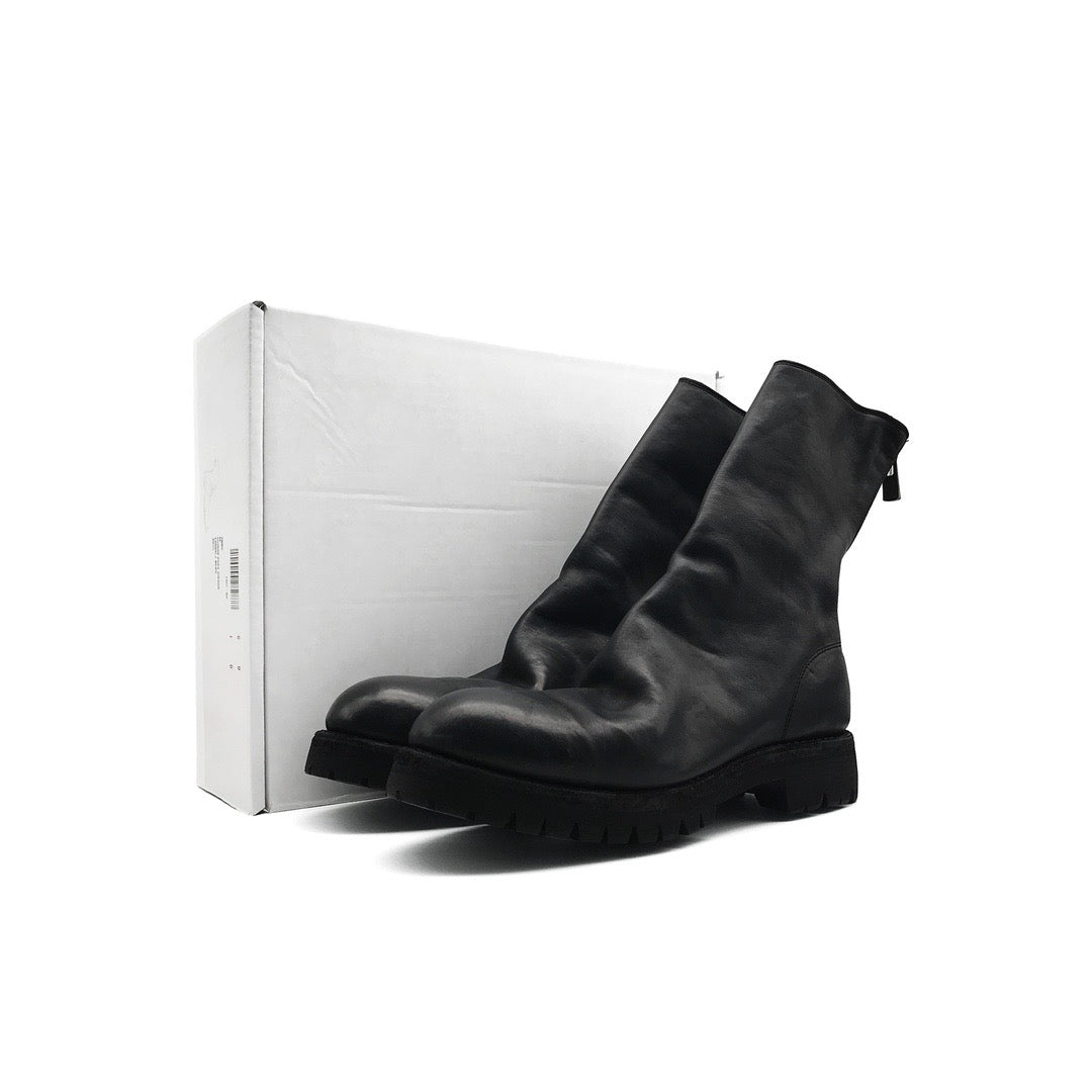 GUIDI 788V Horse Full Grain Leather Boots - SHENGLI ROAD MARKET