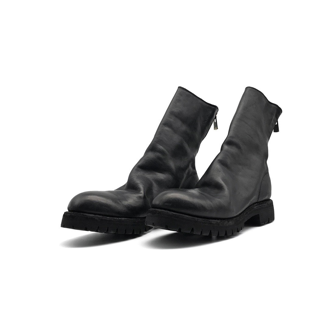 GUIDI 788V Horse Full Grain Leather Boots - SHENGLI ROAD MARKET