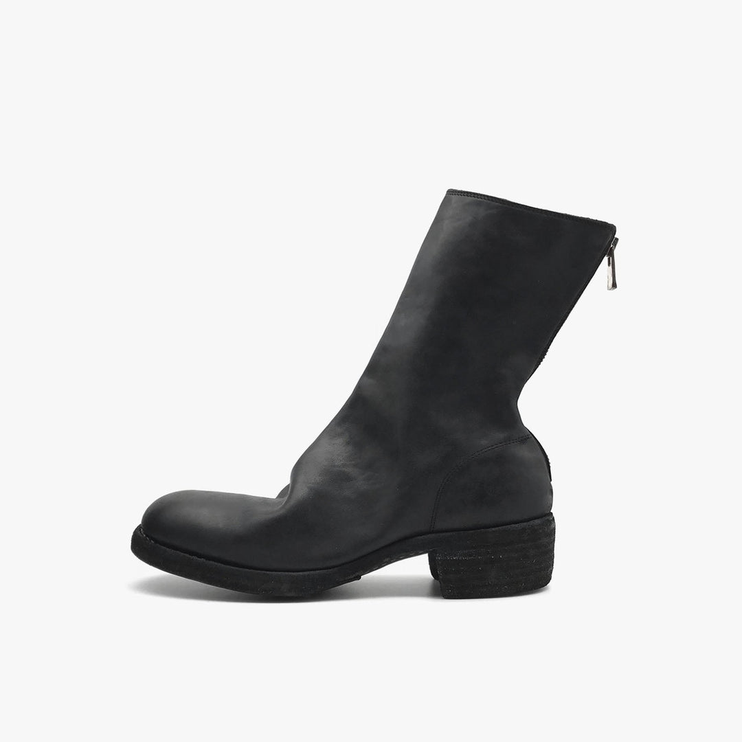 GUIDI 788Z Horse Grain Back Zip Leather Men's Boots - SHENGLI ROAD MARKET