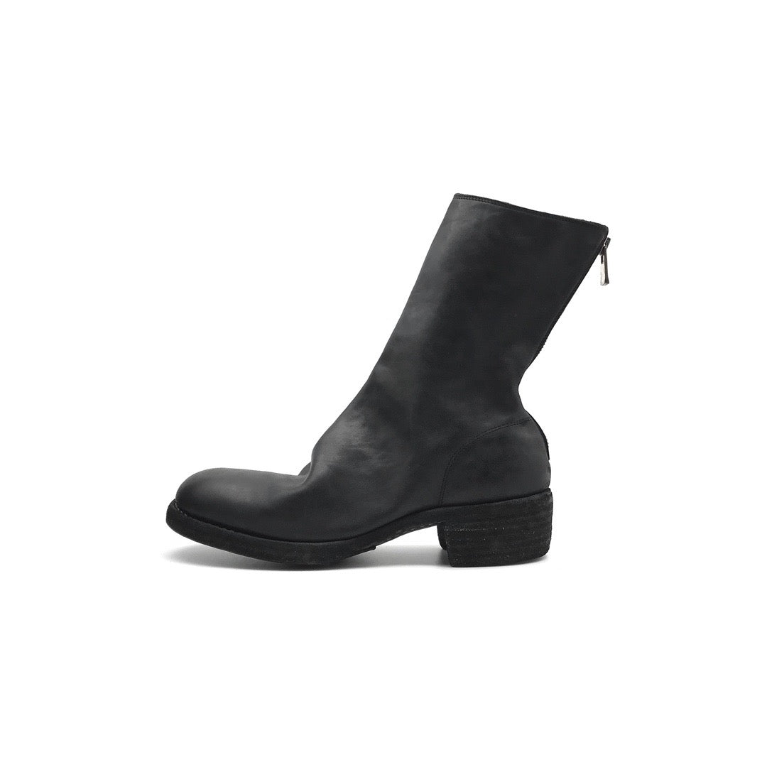 GUIDI 788Z Soft Horse Grain Women's Leather Boots - SHENGLI ROAD MARKET