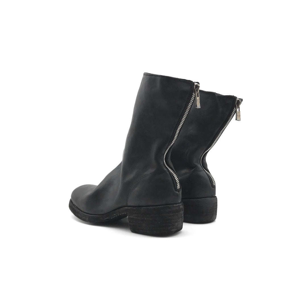 GUIDI 788Z Soft Horse Grain Women's Leather Boots - SHENGLI ROAD MARKET