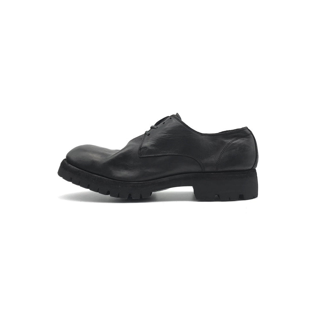美品！GUIDI CLASSIC DERBY SHOES HORSE GRAIN Guidi Classic Derby Horse Full Grain | REVERSIBLE