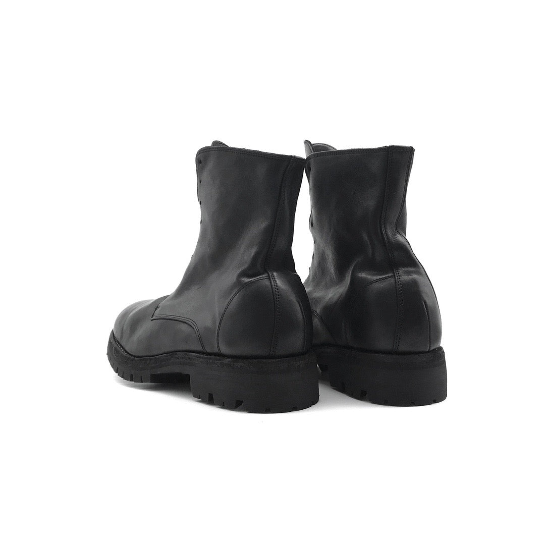 GUIDI 795V Horse Full Grain Leather Boots - SHENGLI ROAD MARKET