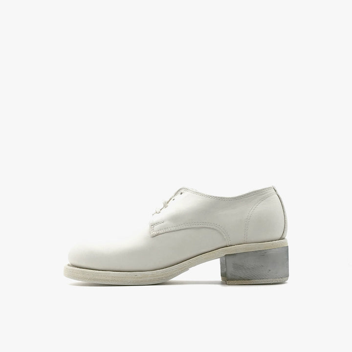 GUIDI Soft Horse Grain 792ZI Derby Women's Leather Shoes - SHENGLI ROAD MARKET