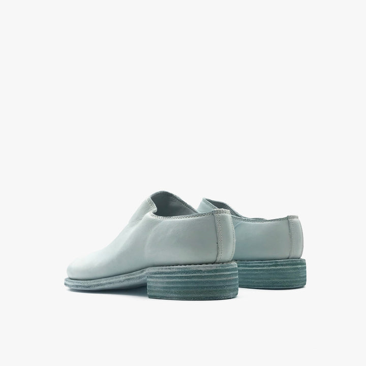 GUIDI Soft Horse Grain ZO01 Women's Leather Slip-on - SHENGLI ROAD MARKET