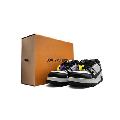 Louis Vuitton Maxi Trainer Black Sneaker - SHENGLI ROAD MARKET
