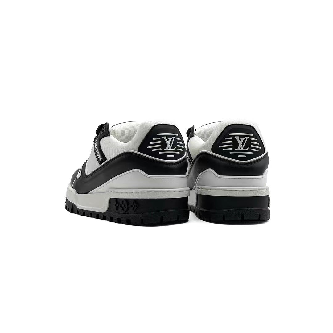 Louis Vuitton Maxi Trainer Black Sneaker - SHENGLI ROAD MARKET