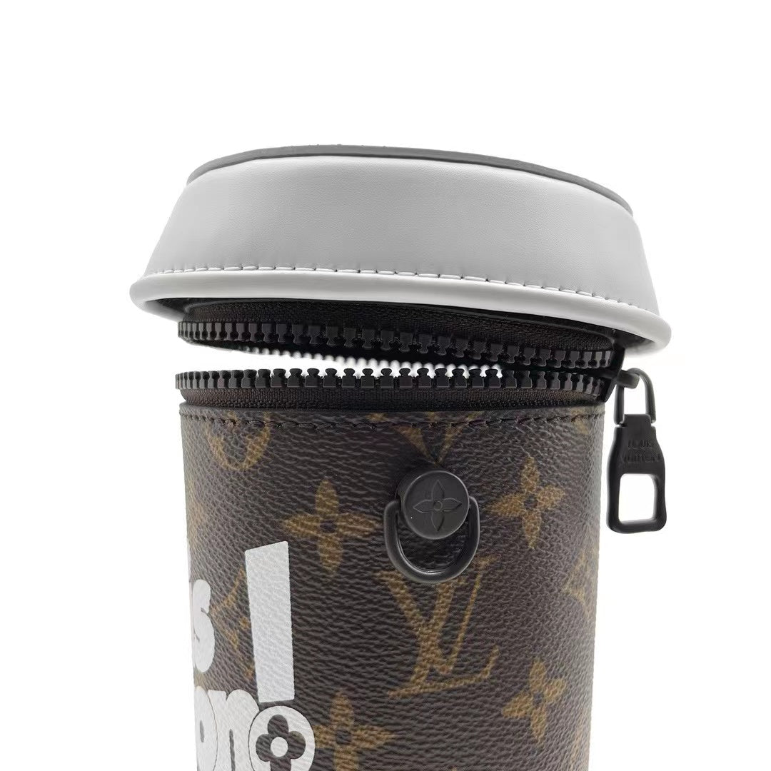 Louis Vuitton Monogram Coffee Cup Pouch - SHENGLI ROAD MARKET