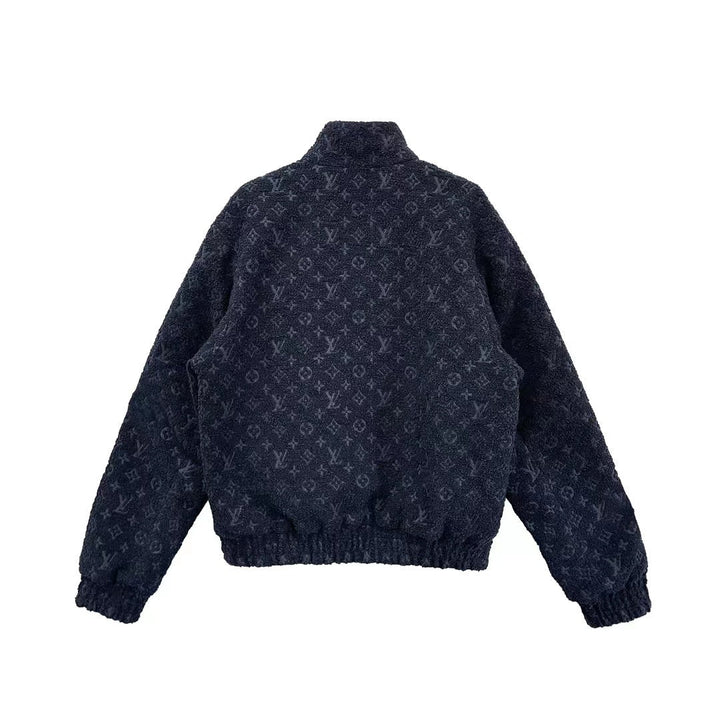 Louis Vuitton Monogram Fleece Jacket - SHENGLI ROAD MARKET