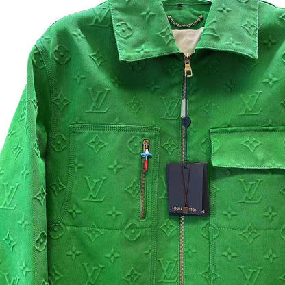 Louis Vuitton Monogram Workwear Denim Jacket - SHENGLI ROAD MARKET