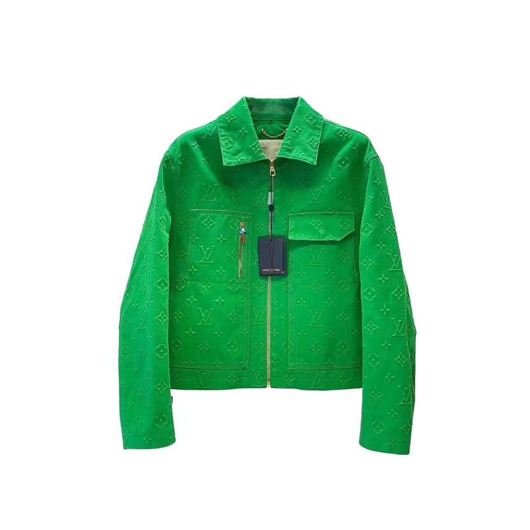 Louis Vuitton Monogram Workwear Denim Jacket - SHENGLI ROAD MARKET
