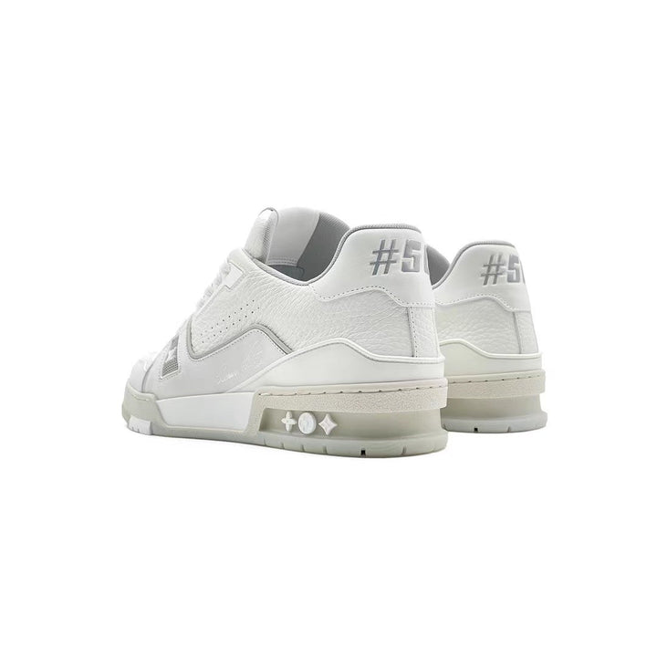 Louis Vuitton Trainer White Signature - SHENGLI ROAD MARKET