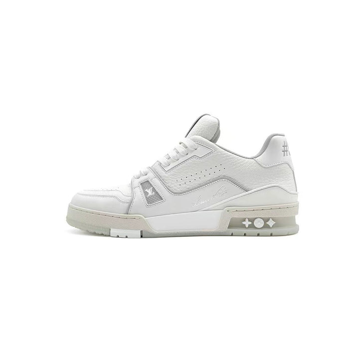Louis Vuitton Trainer White Signature - SHENGLI ROAD MARKET