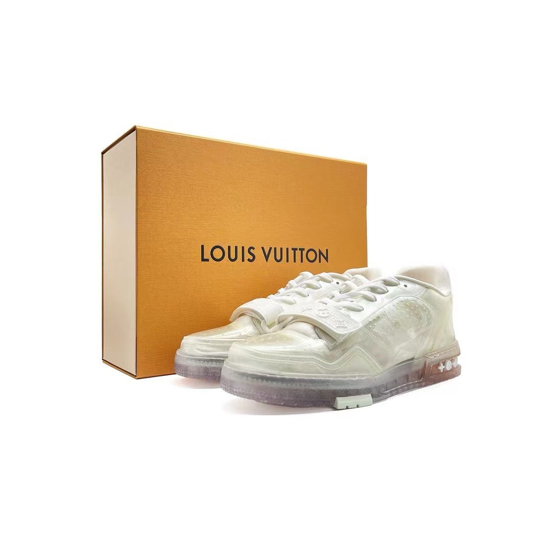 Louis Vuitton Trainer White Transparent - SHENGLI ROAD MARKET