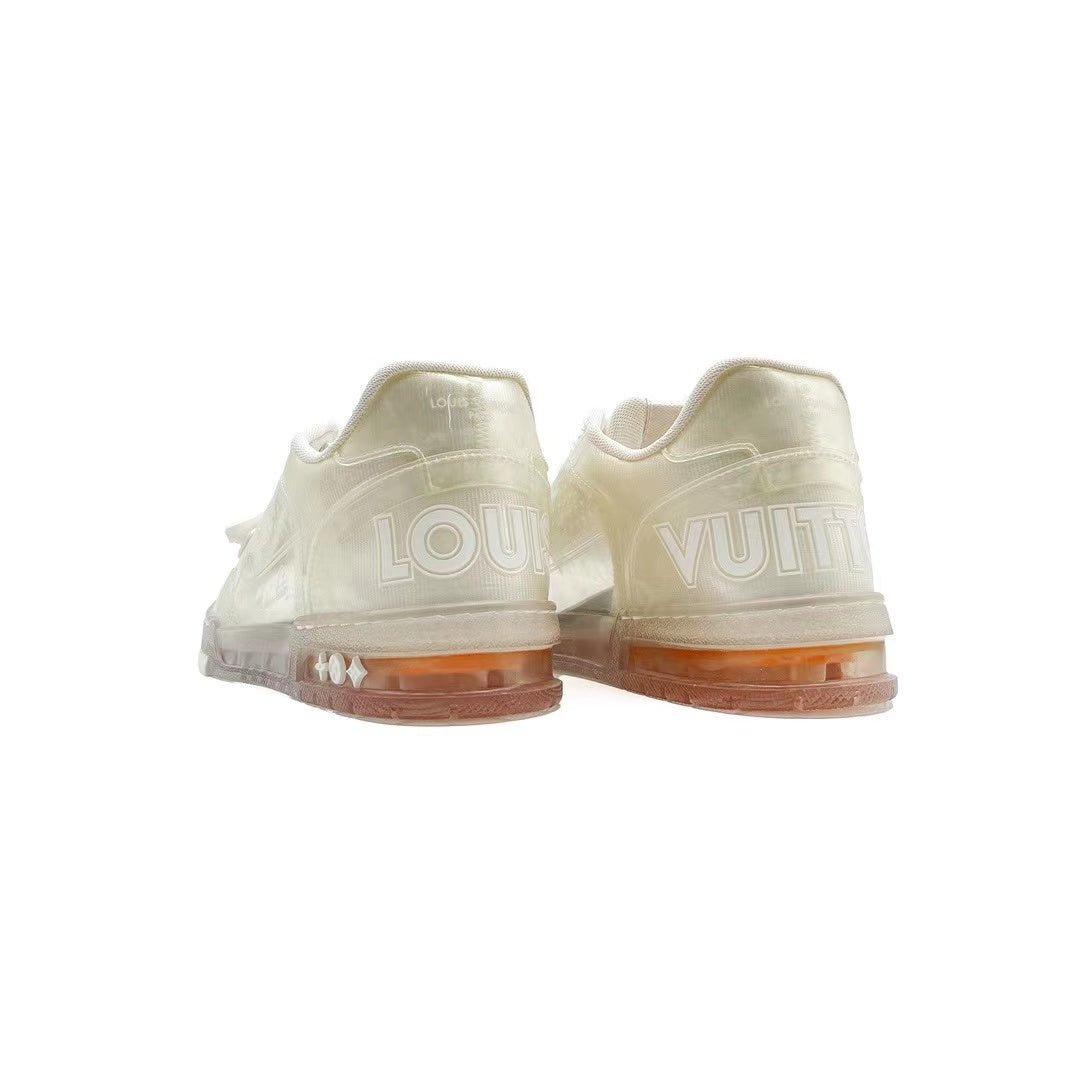 Louis Vuitton Trainer White Transparent - SHENGLI ROAD MARKET