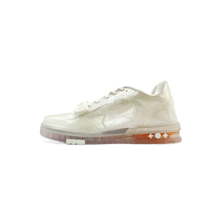 Louis Vuitton Trainer White Transparent - SHENGLI ROAD MARKET