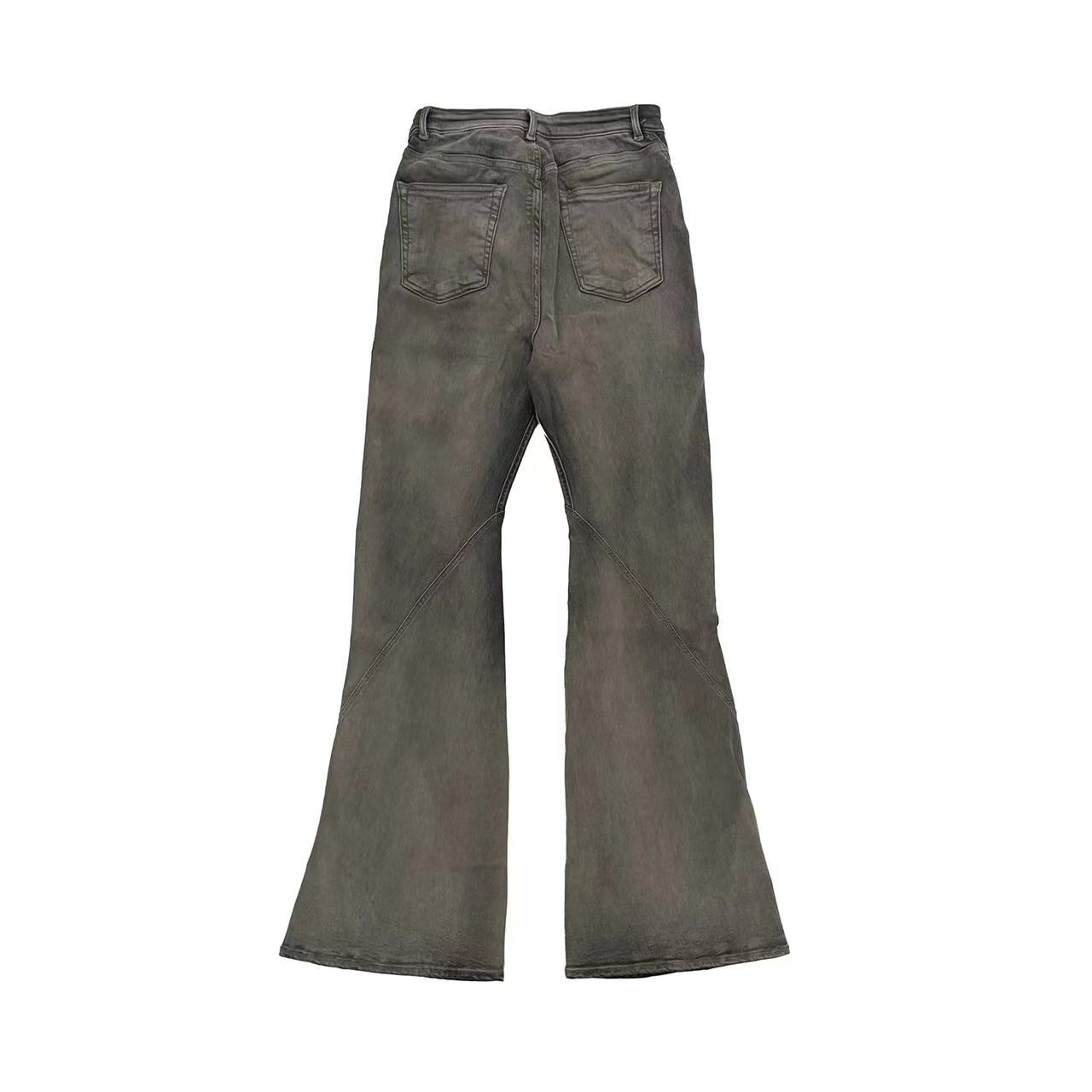 RICK OWENS DRKSHDW Bias Bootcut Jeans - SHENGLI ROAD MARKET