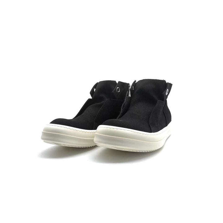 RICK OWENS DRKSHDW Dunk Denim Sneakers - SHENGLI ROAD MARKET