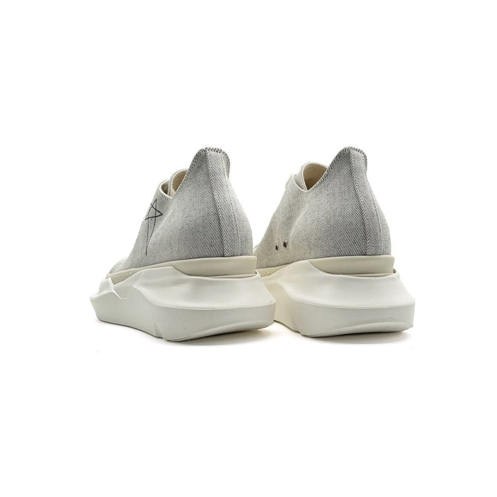 RICK OWENS DRKSHDW FW23 LUXOR Men's Abstract Low Sneaker - SHENGLI ROAD MARKET