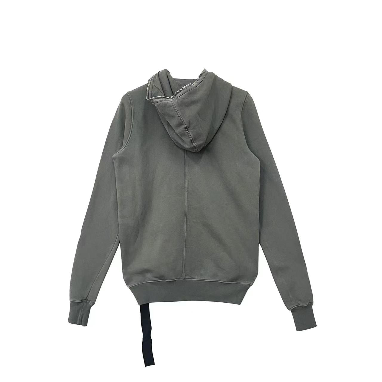 RICK OWENS DRKSHDW ロングジッパーリボンパーカー