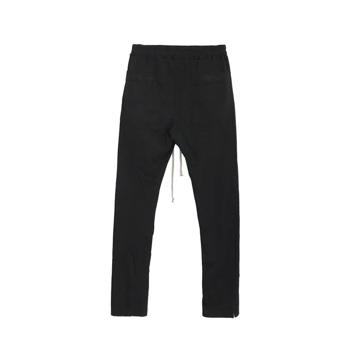 RICK OWENS DRKSHDW Men's Berlin Organic Cotton Pants - SHENGLI ROAD MARKET