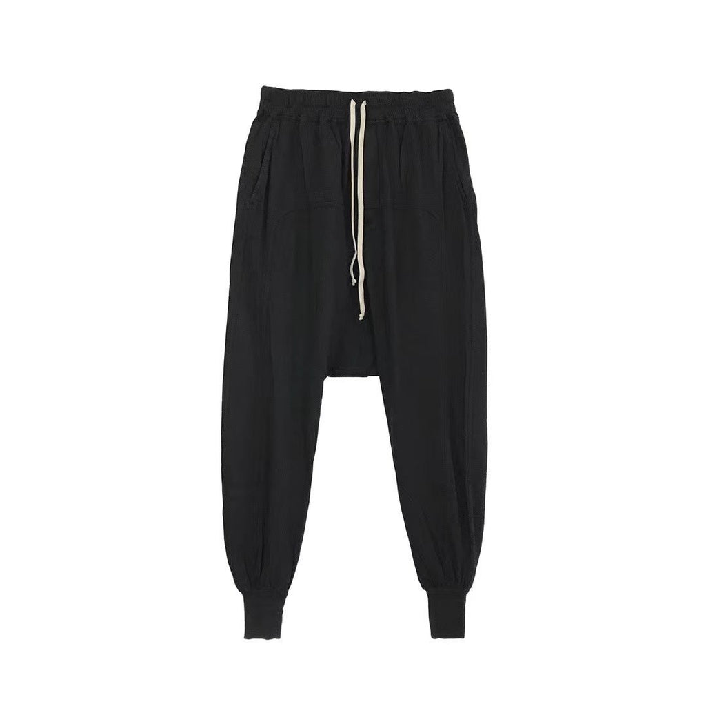 rick owens prisonner サルエルパンツ rick-owens-drkshdw-prisoner-