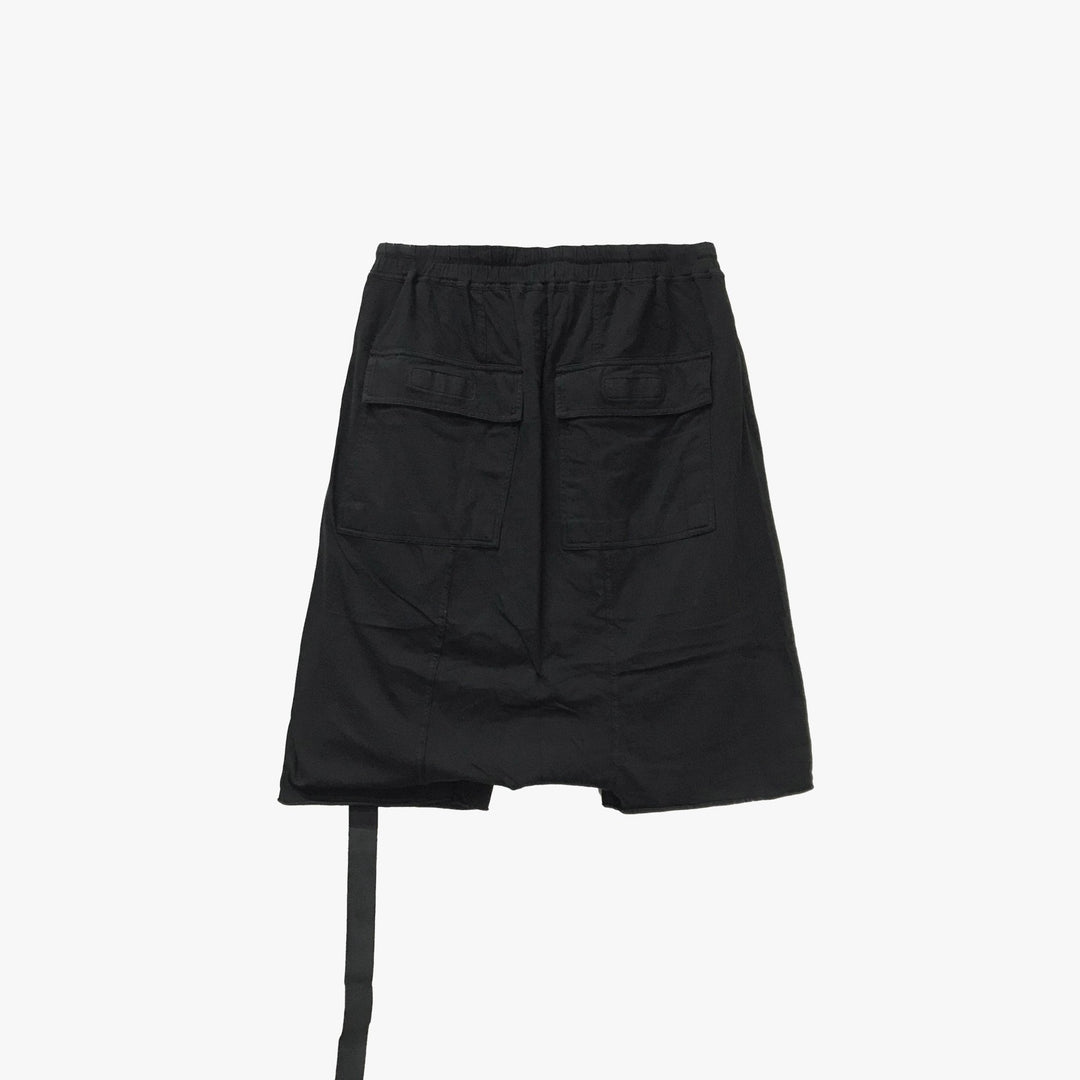 RICK OWENS DRKSHDW Strobe Drawstring Shorts - SHENGLI ROAD MARKET