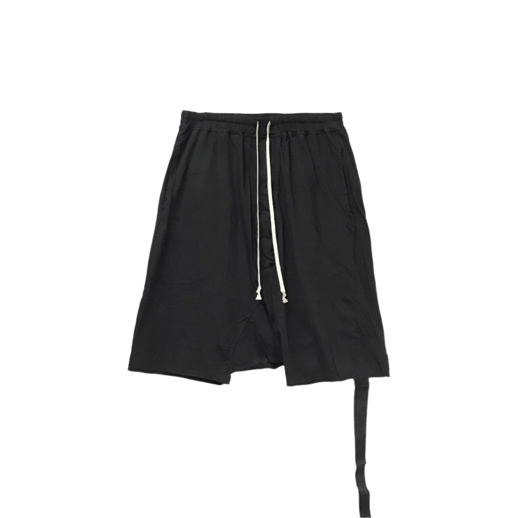 パンツ RICK OWENS Women Shorts  Burmudas RP01D2305WL 09 BLACK Blac Rick Owens Womens Leather Boxer Shorts Black - SS22 - US