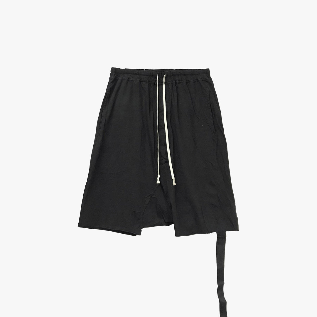 RICK OWENS DRKSHDW Strobe Drawstring Shorts - SHENGLI ROAD MARKET