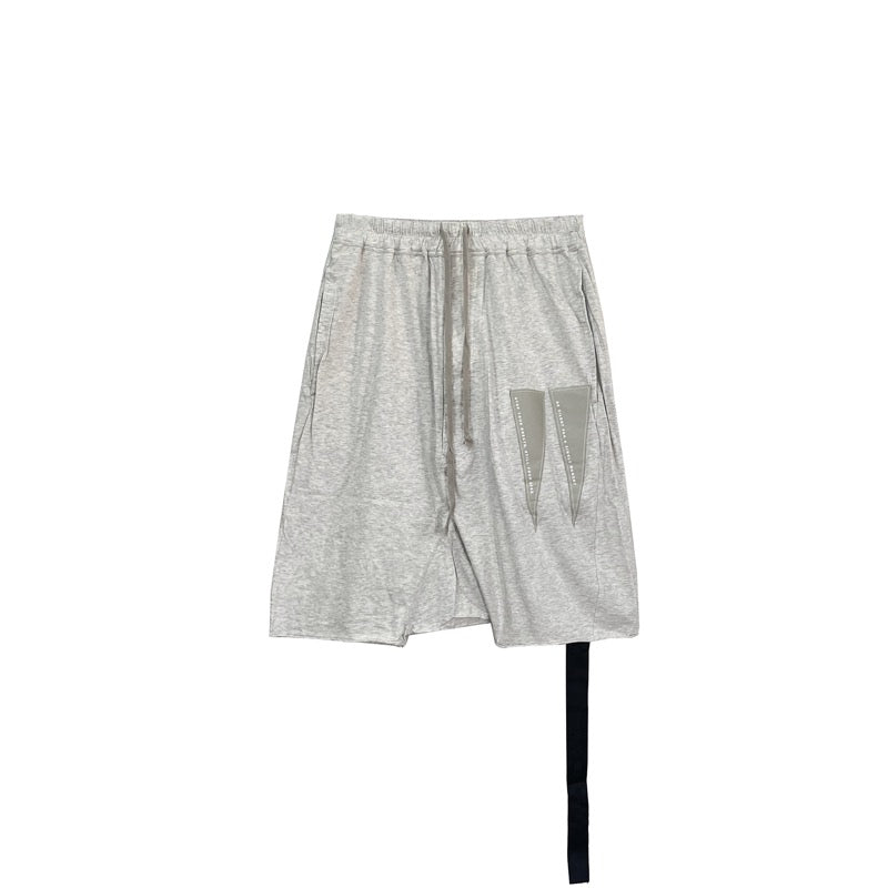 RICK OWENS DRKSHDW Strobe Faun Shorts - SHENGLI ROAD MARKET