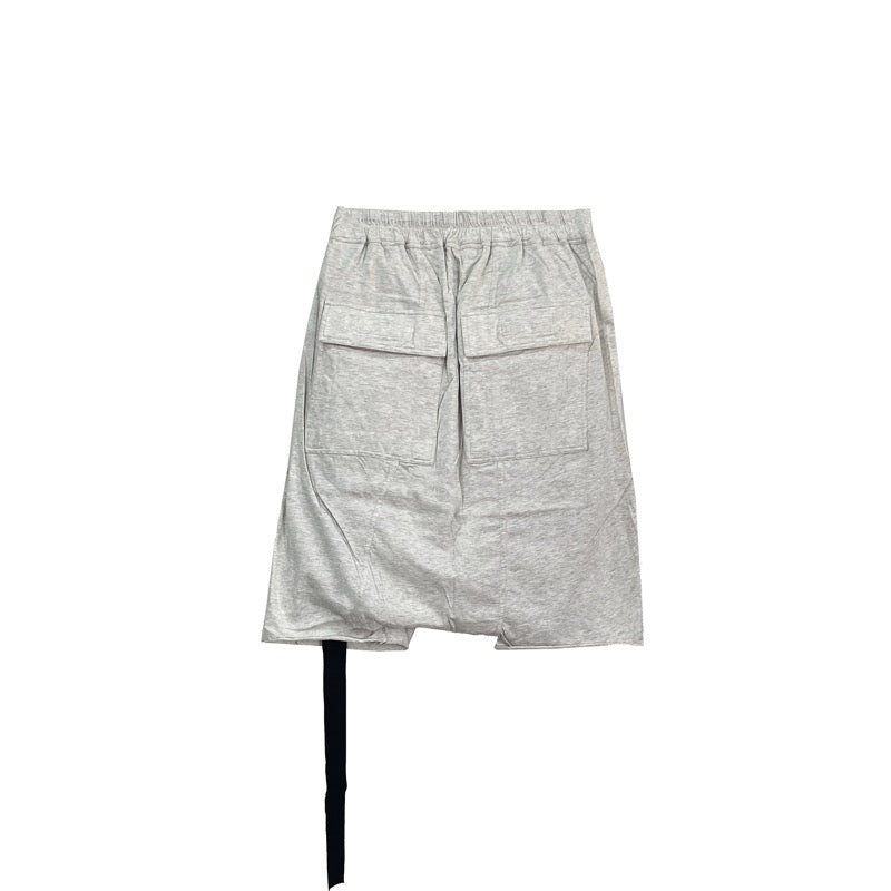 RICK OWENS DRKSHDW Strobe Faun Shorts - SHENGLI ROAD MARKET