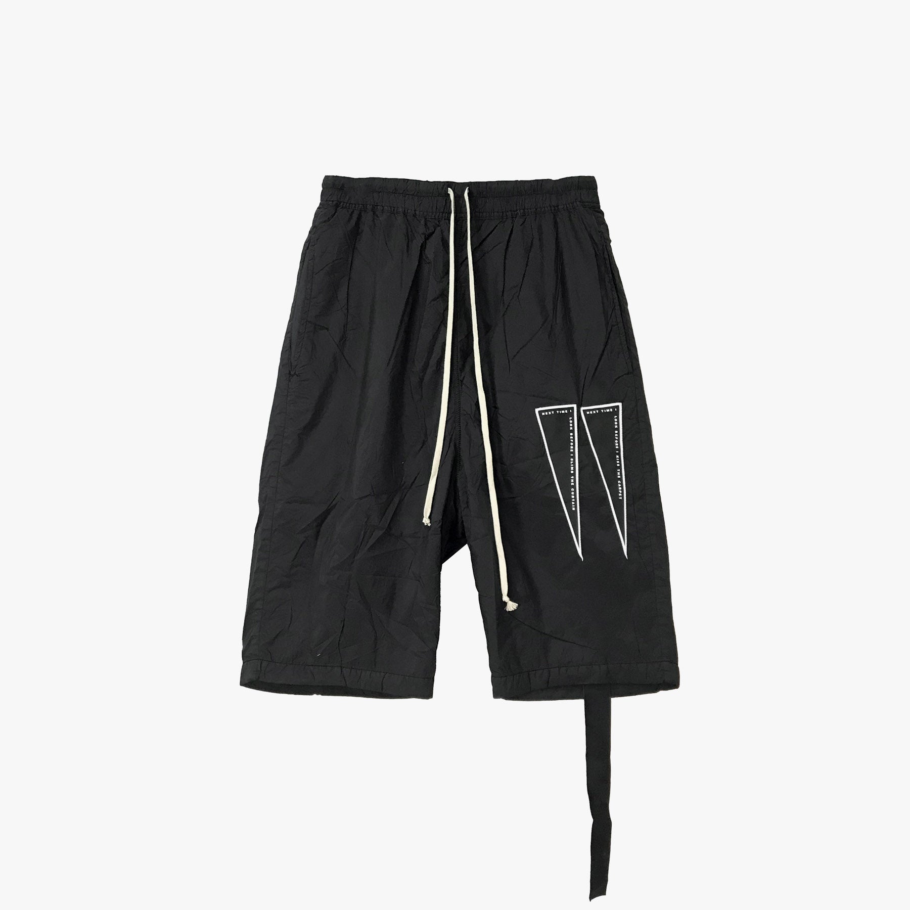 RICK OWENS DRKSHDW Strobe Faun Shorts