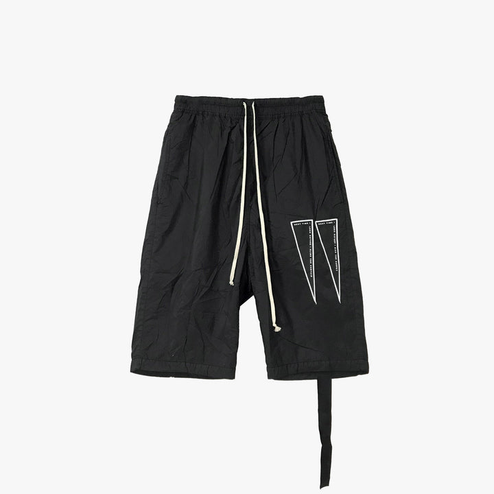 RICK OWENS DRKSHDW Strobe Faun Shorts - SHENGLI ROAD MARKET