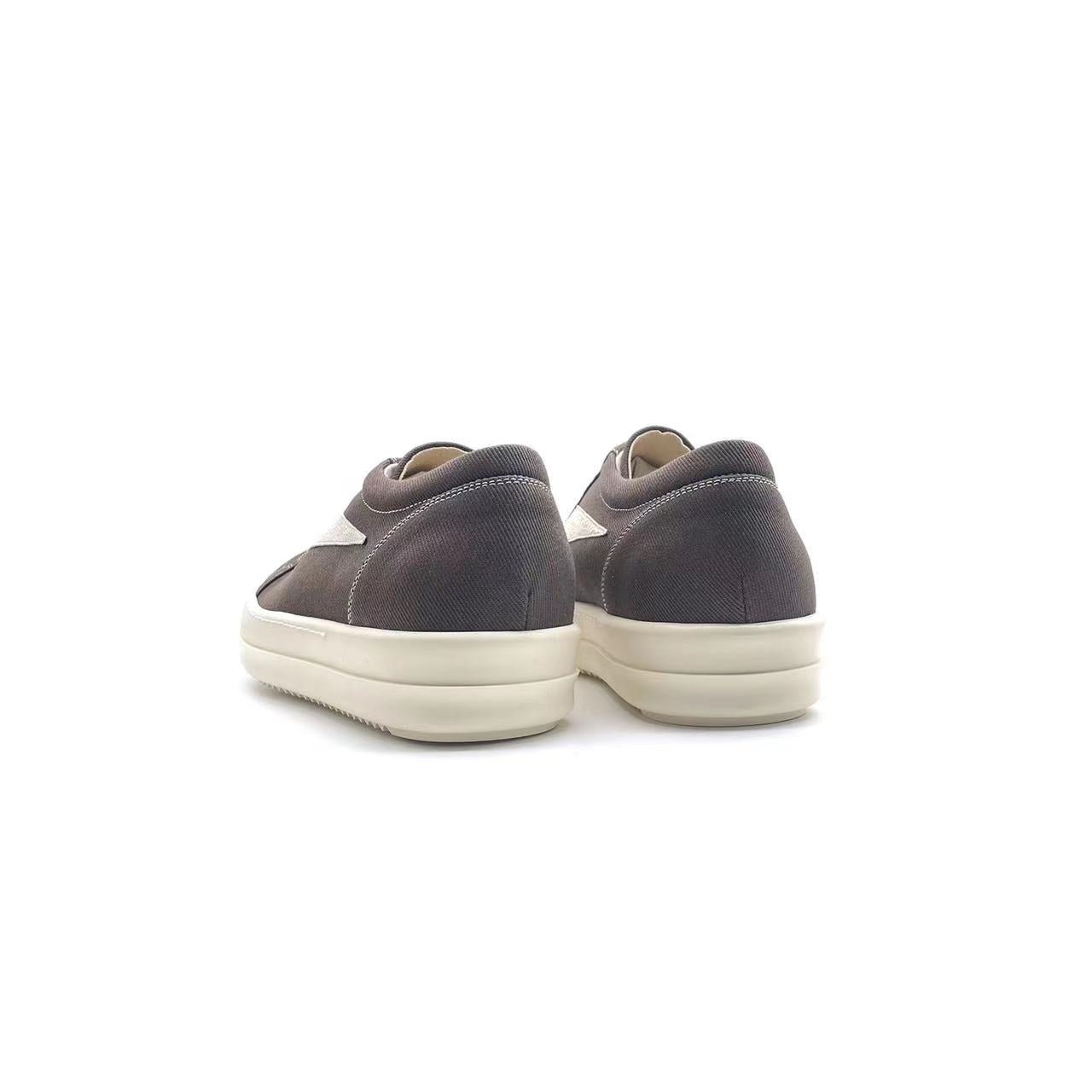 Rick owens drkshdw canvas low sneaker sales