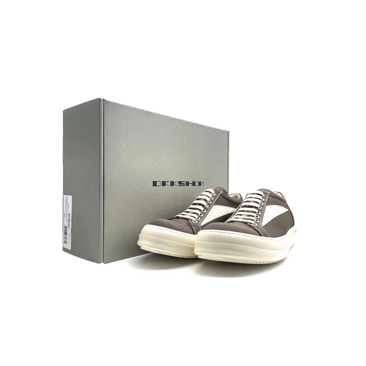 Rick owens on sale low canvas