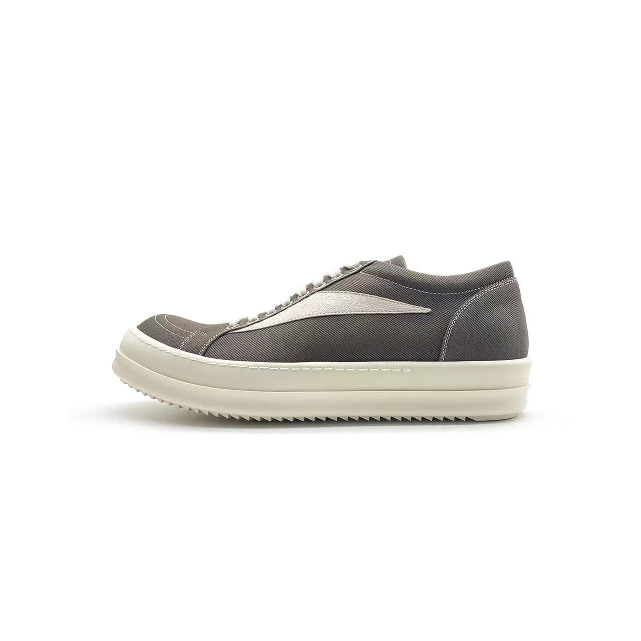 Rick owens drkshdw sales canvas low sneaker