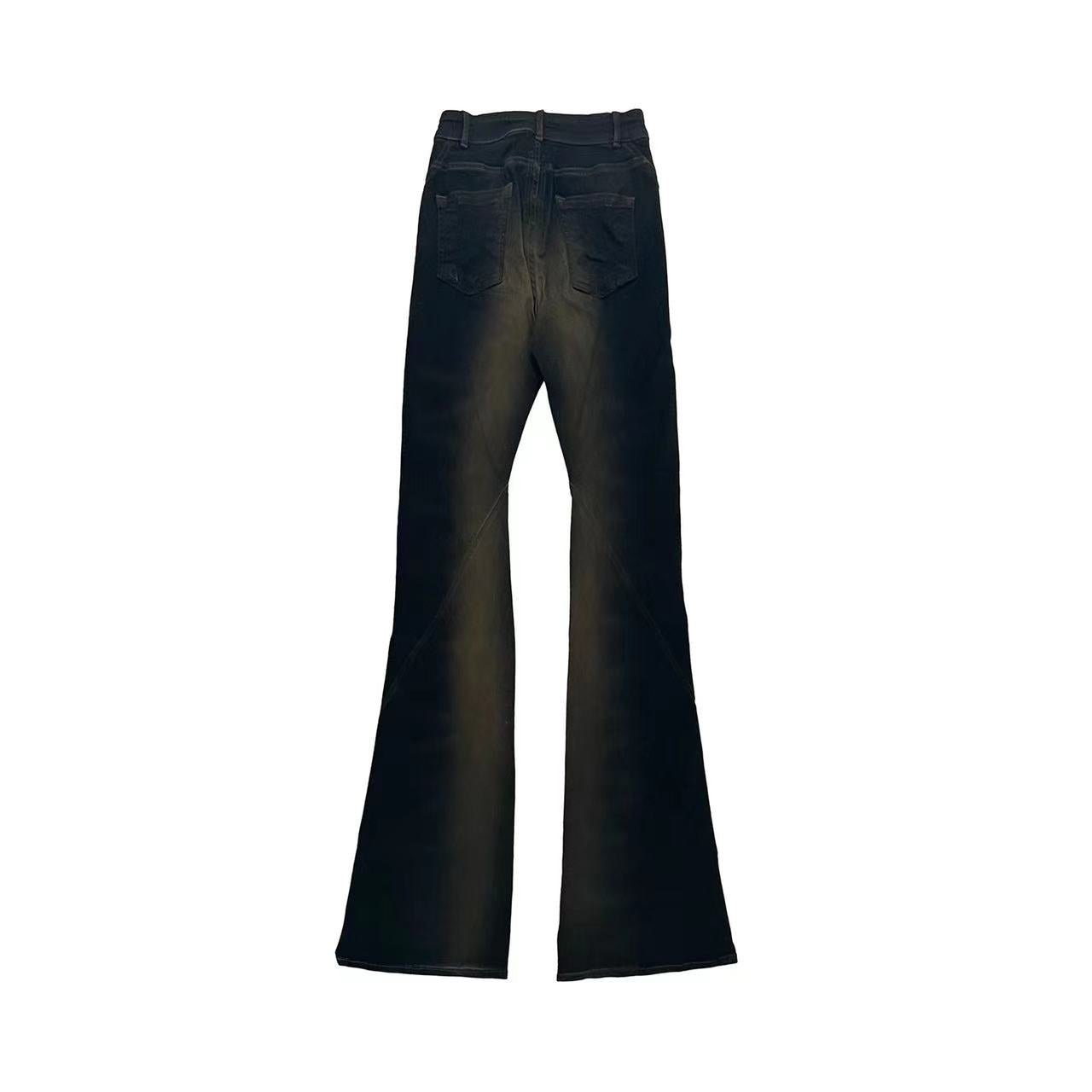 RICK OWENS DRKSHDW Women's Bias Bootcut Jeans - SHENGLI ROAD MARKET