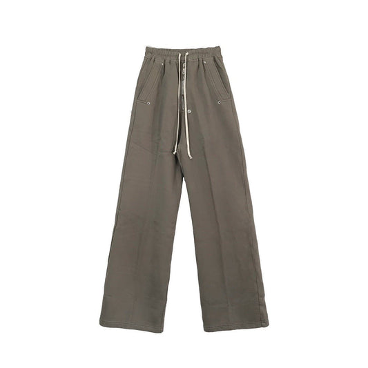 RICK OWENS DRKSHDW Women's Gray Geth Belas Lounge Pants - SHENGLI ROAD MARKET