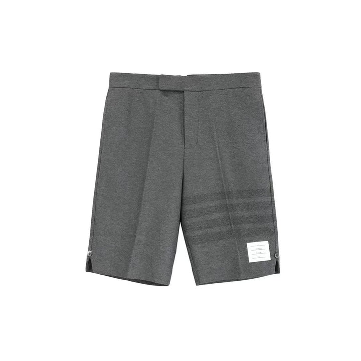 Thom Browne 4-Bar Motif Drawstring Track Shorts - SHENGLI ROAD MARKET