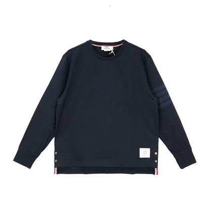 Thom Browne 4-Bar Sweatshirt - SHENGLI ROAD MARKET