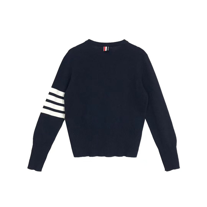 Thom Browne Cashmere 4-Bar Stripe Knit - SHENGLI ROAD MARKET