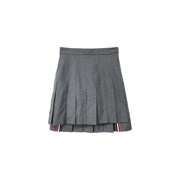 Thom Browne Pleated Mini Skirt - SHENGLI ROAD MARKET