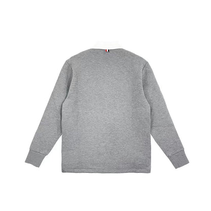 Thom Browne Polo Long Sleeve Sweater - SHENGLI ROAD MARKET