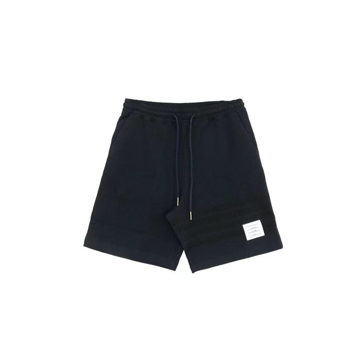 Thom Browne Stripe Track Shorts - SHENGLI ROAD MARKET