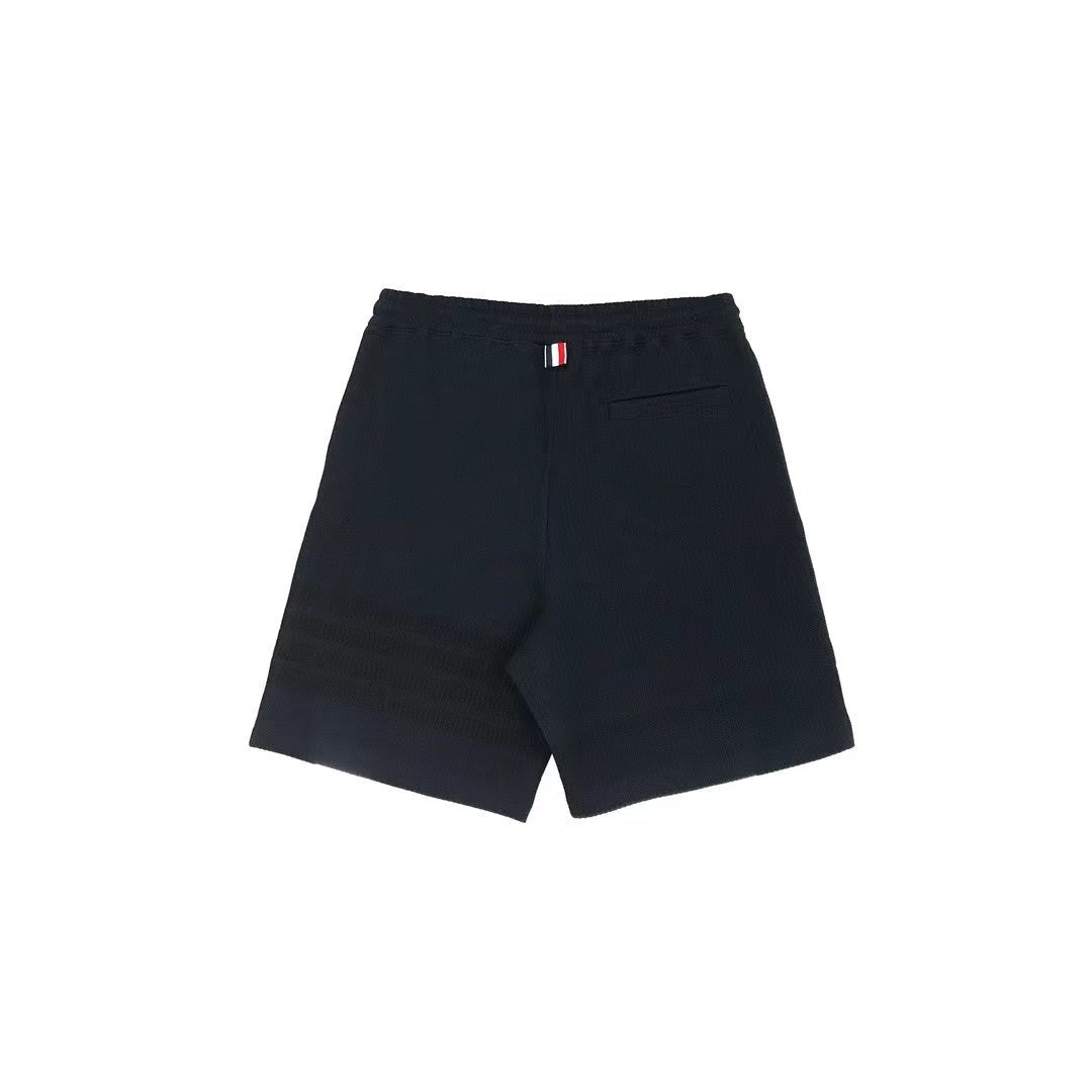 Thom Browne Stripe Track Shorts - SHENGLI ROAD MARKET