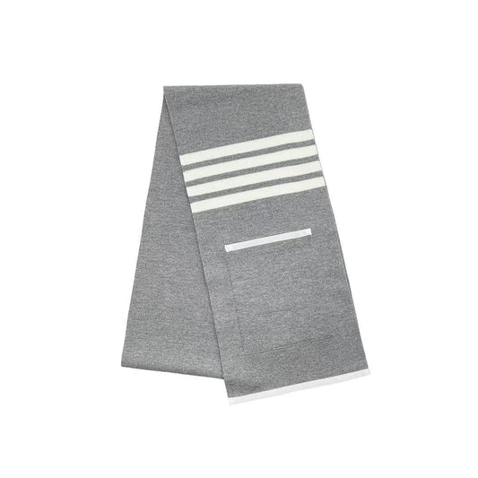 Thom Browne Striped Pocket Scarf - SHENGLI ROAD MARKET